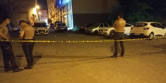 Samsun'da silahlı kavgada 2 kişi yaralandı