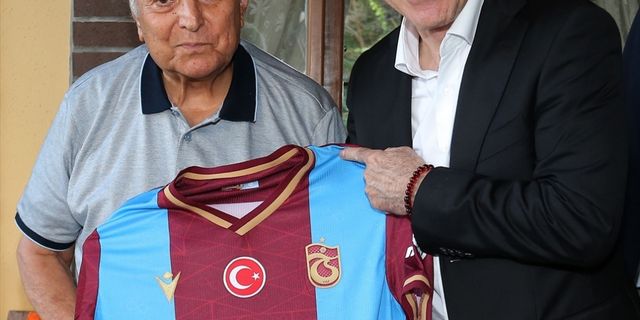 Trabzonspor Kulübünden kurucular ve eski başkana ziyaret