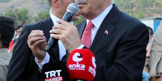 CHP Genel Başkanı Kılıçdaroğlu, Amasya'da konuştu: