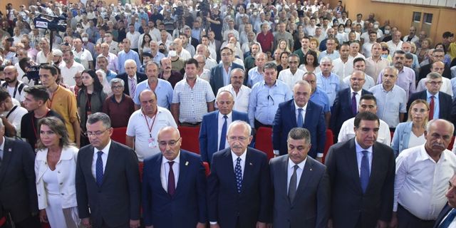 CHP Genel Başkanı Kılıçdaroğlu, Samsun'da partisinin grup toplantısında konuştu: (1)
