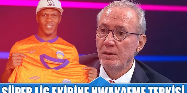 Nwakaeme İmzayı Attı! Levent Tüzemen Süper Lig Ekibine Tepki Gösterdi