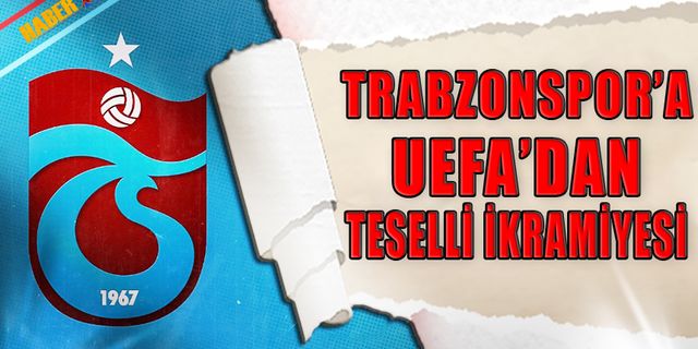 Trabzonspor'a UEFA'dan Teselli İkramiyesi