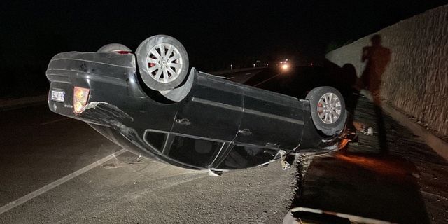 Sinop’ta iki otomobilin çarpıştığı kazada 3 kişi yaralandı