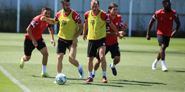 Sivasspor, Beşiktaş maçının hazırlıklarına devam etti
