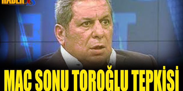 Erman Toroğlu'nun Trabzonspor Maç Sonu Tepkisi!