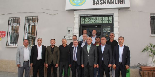 AK Parti Yerel Yönetimler Başkan Yardımcısı Yılmaz'dan Havza'ya ziyaret