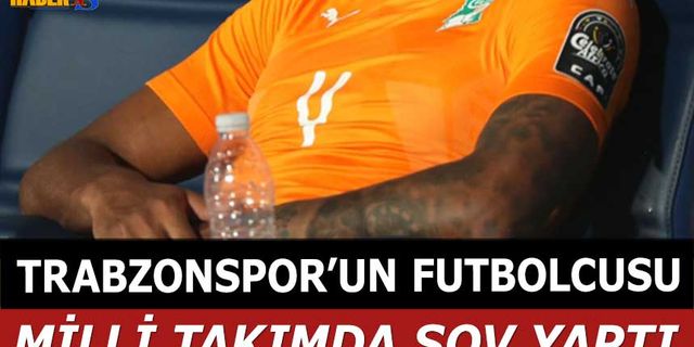 Trabzonspor'un Futbolcusu Milli Takımda Coştu