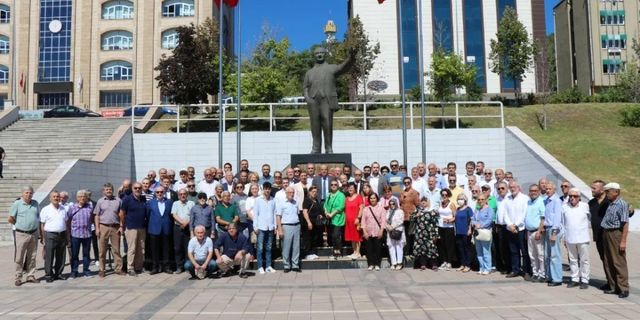 Karabük'te CHP'nin kuruluşunun 99. yılı kutlandı