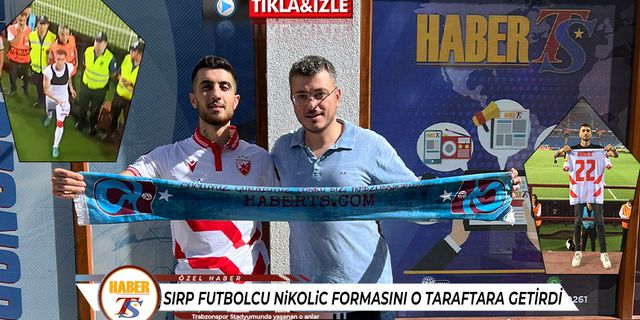 Trabzonspor'a Gol Atan Kızılyıldız Futbolcusu Trabzonspor Taraftarına Sözünü Tuttu