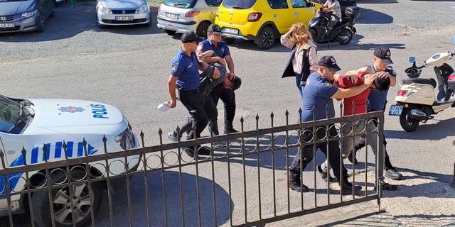 Zonguldak'ta drift yaparken mahalle bekçisine çarpan sürücü tutuklandı