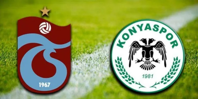 Trabzonspor Konyaspor Karşılaşması 11'leri Belli Oldu
