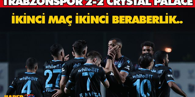 Trabzonspor, Palace ile Yenişemedi