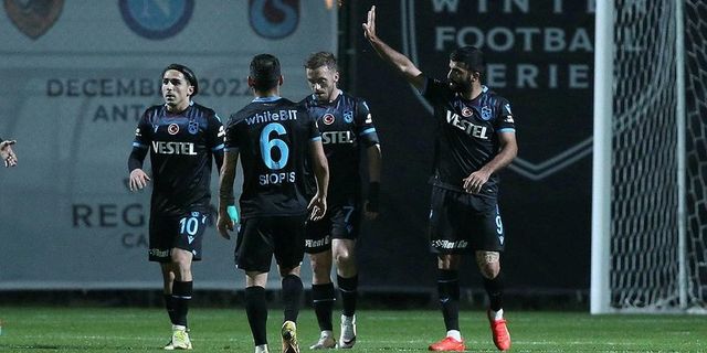 Trabzonspor 16 Günde 5 Maç Yapacak