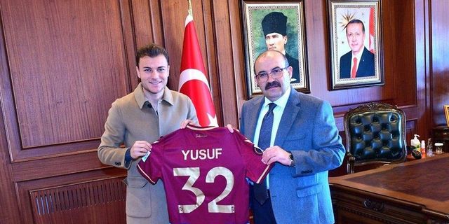 Yusuf Erdoğan'dan Vali İsmail Ustaoğlu'na Ziyaret