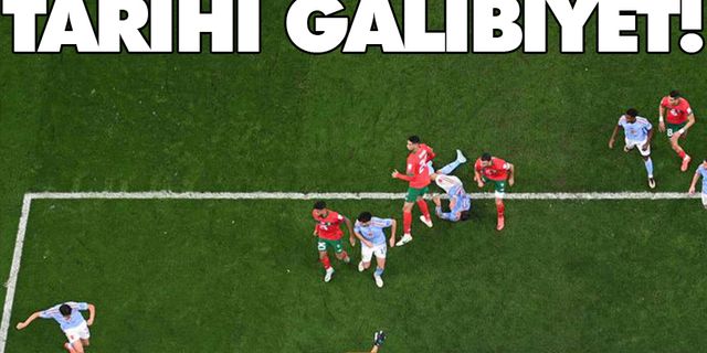 Fas Tarih Yazdı! Çeyrek Finale Böyle Uzandı