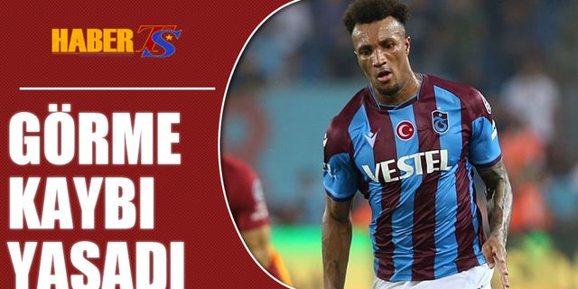 Gbamin Görme Kaybı Yaşadı