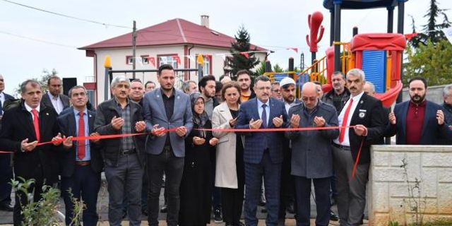 Trabzon'da Şehit Piyade Uzman Çavuş Kadir Tuncer Parkı açıldı