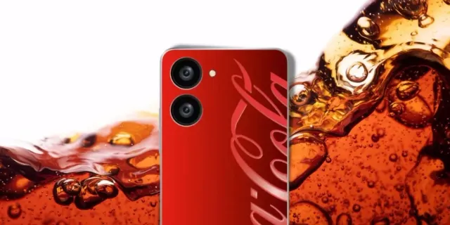 Realme Coca Cola Akıllı Telefonunu Duyurdu!