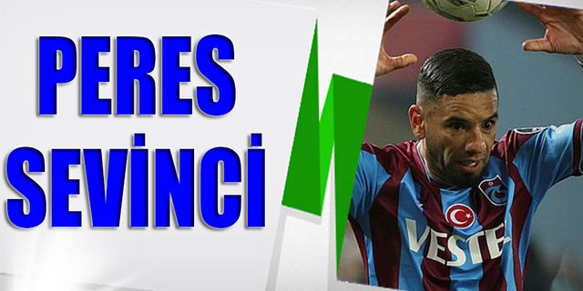 Trabzonspor'da Peres Mutluluğu