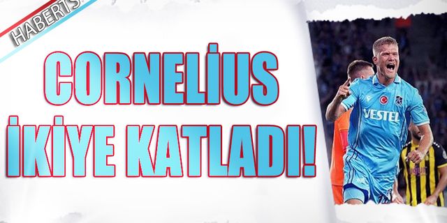 Cornelius O İsimleri İkiye Katladı