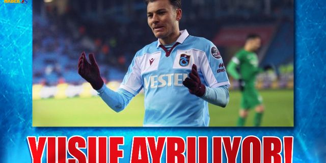 Trabzonspor'da Yusuf Erdoğan İle Yollar Ayrılıyor