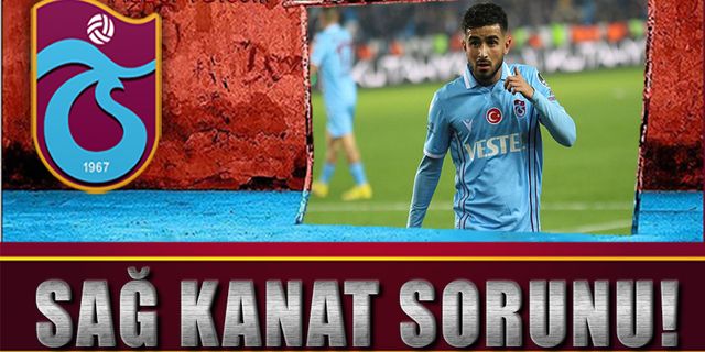 Trabzonspor'un Sağ Kanat Sorunu Sürüyor