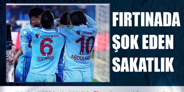 Başakşehir Maçı Öncesinde Trabzonspor'da Önemli Eksik!