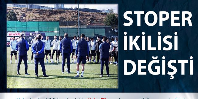 Trabzonspor'da Stoper Hattı Sürekli Değişti
