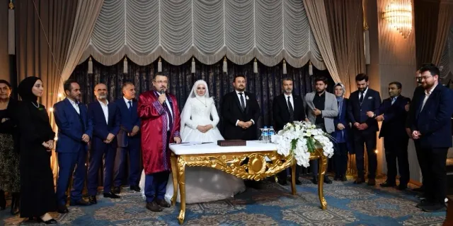 Trabzon Ortahisar'da en çok o ülke vatandaşı evlendi