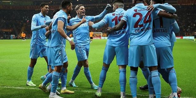 Trabzonspor Deplasmanda 22 Puan Kaybetti