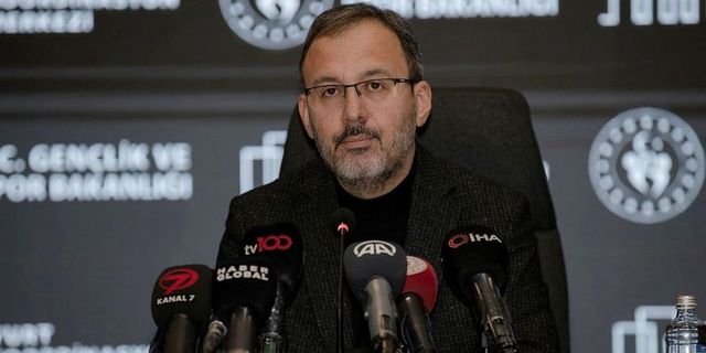 Mehmet Muharrem Kasapoğlu'dan Taraftarlara Çağrı