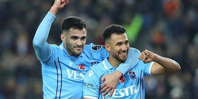 Trabzonsporlu Futbolcuya Övgüler