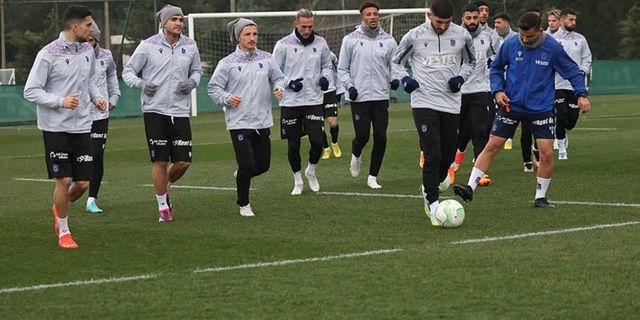 Trabzonspor'da Basel Maçı Hazırlıkları Devam Ediyor