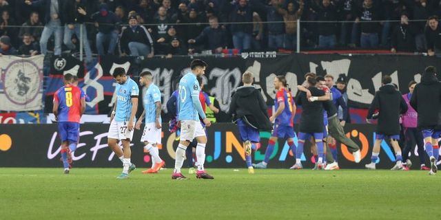 Trabzonspor Basel'de Tarihi Fırsatı Kaçırdı