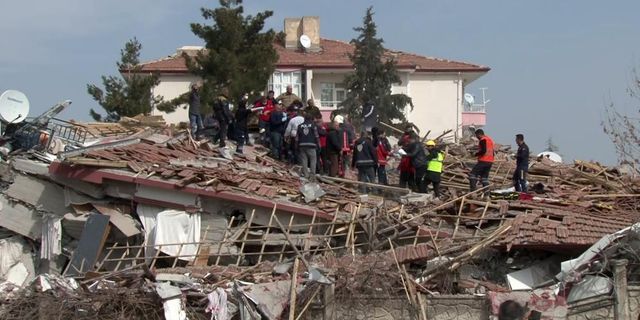 Malatya'dan meydana gelen depremden acı haber geldi
