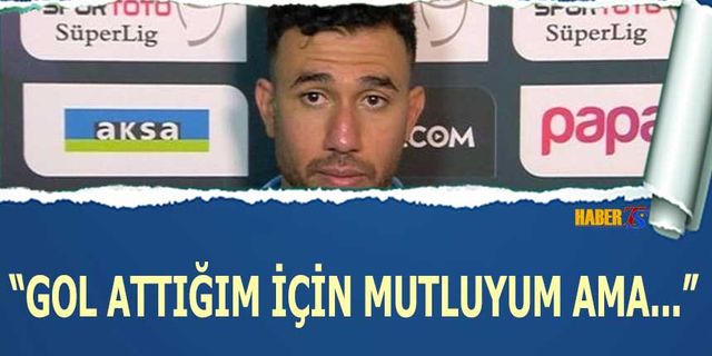 Antalyaspor Maçı Sonrası Trezeguet'in Açıklaması