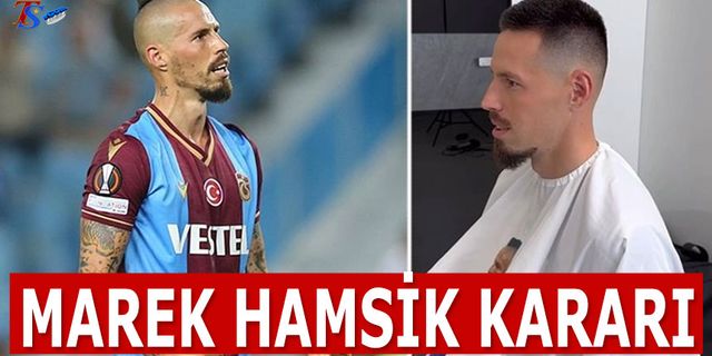 Marek Hamsik Kararını Verdi!