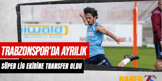 Trabzonsporlu Kerem Şen Süper Lig Ekibine Transfer Oldu