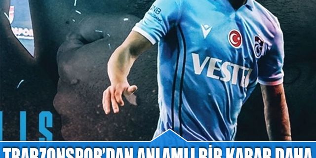 Trabzonspor'dan Anlamlı Bir Karar Daha