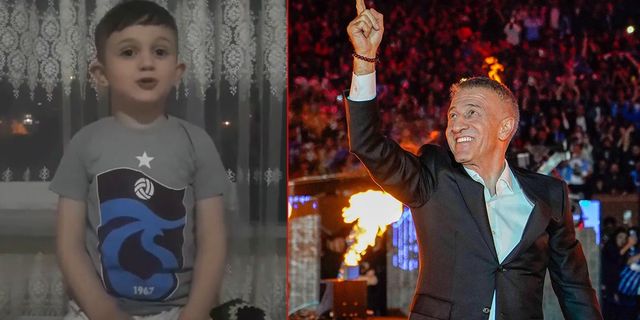 Trabzonsporlu Çocuktan Ağaoğlu'na Sesleniş: Yeniden Başkan Olur Musun?