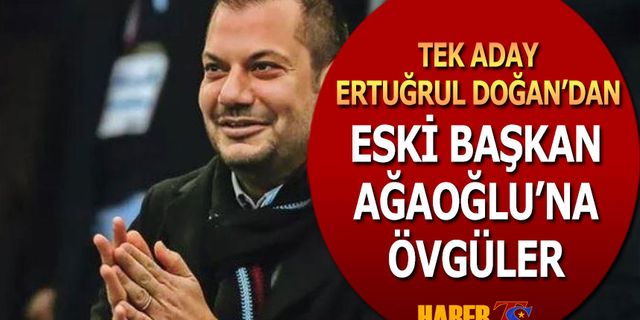 Trabzonspor Başkan Adayı Ertuğrul Doğan'ın Açıklaması