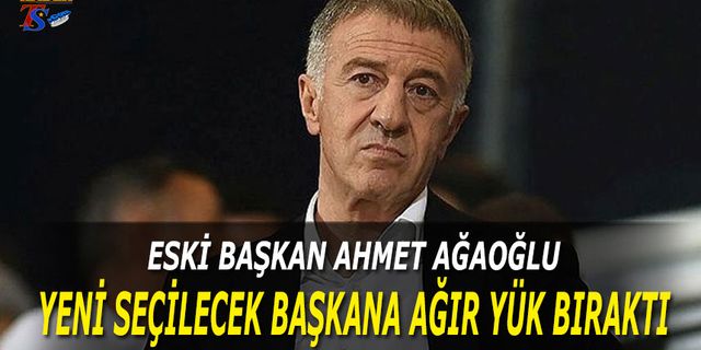 Trabzonspor'un Yeni Yönetimini Bekleyen Ağır Yük Ortaya Çıktı