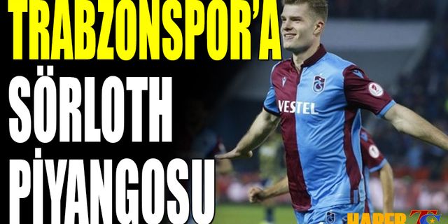 Trabzonspor'a Sörloth Piyangosu