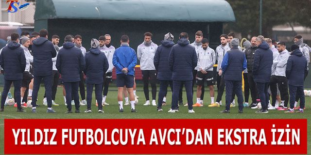 Trabzonspor'un Yıldızı Abdullah Avcı'dan Ekstra İzin aldı
