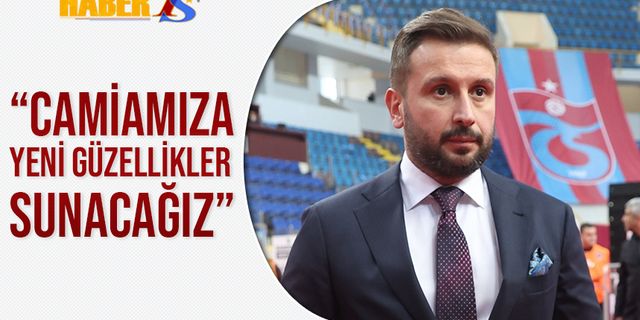 Trabzonspor'un Yeni Yöneticisi Birhan Emre Yazıcı Açıkladı: "Ödün Vermeyeceğiz"