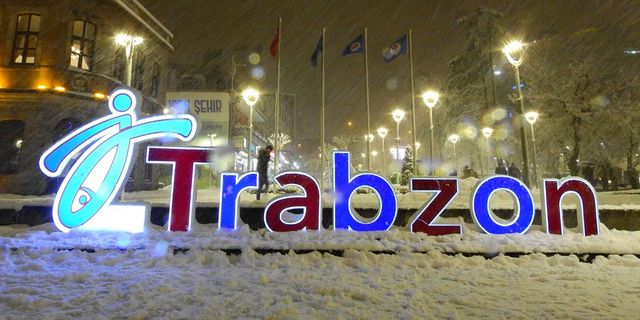 Trabzon Hava Durumu: Kuvvetli Kar Uyarısı Yapıldı!
