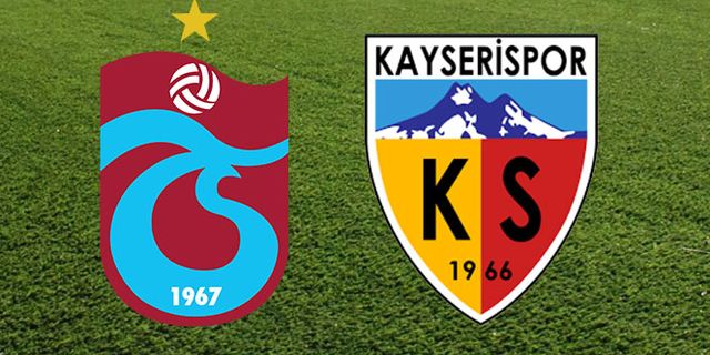 Trabzonspor - Kayserispor Maçının Hazırlıkları Başladı