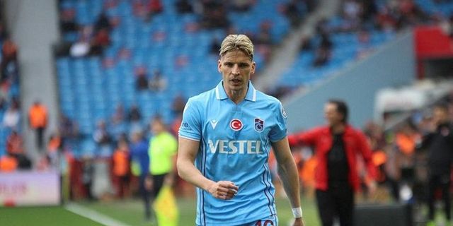 Trabzonspor'da Bir Üzücü Gelişme Daha! Bu Sefer Larsen