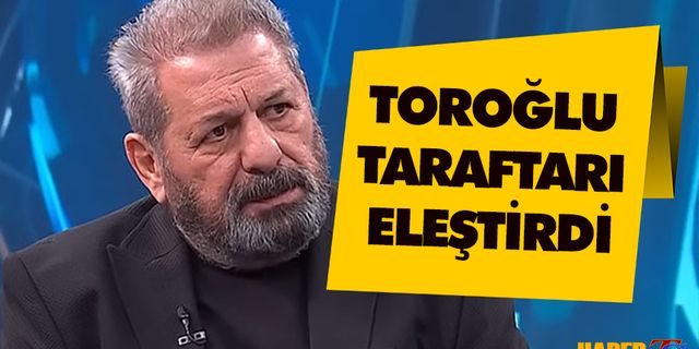 Erman Toroğlu'ndan Trabzonspor Taraftarlarına Eleştiri
