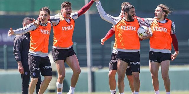 Trabzonspor'da Ankaragücü Maçı Hazırlıkları Hız Kesmeden Devam Ediyor